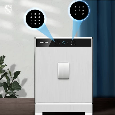 Két sắt Philips SBX701-4B0 60 Kg màu xám thumb