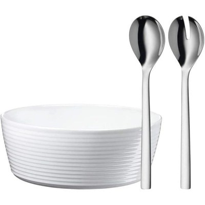 Bộ bát và thìa salad WMF Nuova thumb