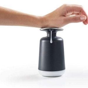 Bình đựng xà phòng Joseph Joseph 85137 Presto™ VE 4 màu đen ghi thumb