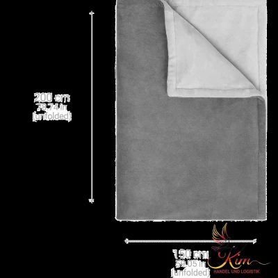 Chăn điện Medisana HB675 XXL màu ghi thumb