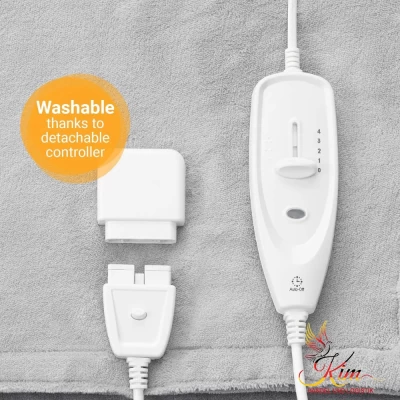 Chăn điện Medisana HB675 XXL màu ghi thumb