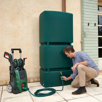 Máy phun xịt nước áp lực cao Bosch Home and Garden Hochdruckreiniger AdvancedAquatak 140 (2100 Watt, im Karton) thumb