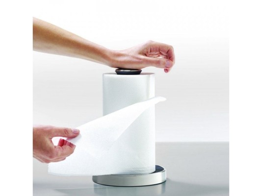 Giá đựng giấy nhà bếp thông minh (có nút giữ) Joseph Joseph 85140 Push&Tear thumb