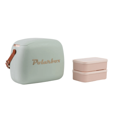 Hộp Picnic 6L Classic Matcha Gold PolarBox 993447 màu xanh lá thumb