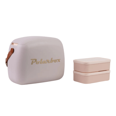 Hộp Picnic 6L Classic Pearl Gold PolarBox 993454 màu xám nâu thumb