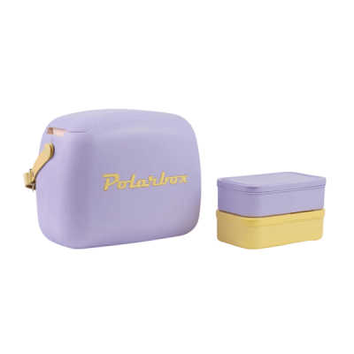 Hộp Picnic 6L Pop Lilac Yellow PolarBox 993492 màu tím thumb