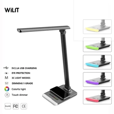 Đèn học chống cận WILIT H10Q màu đen thumb