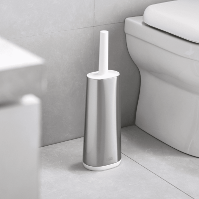 Cọ toilet silicone chống nhỏ giọt Joseph Joseph Flex Steel 70517 thumb