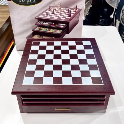 Bộ trò chơi 10in1 JEUX nội địa Đức thumb