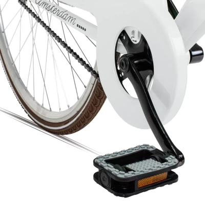 Xe đạp nữ Bergsteiger Cityrad (màu trắng) thumb