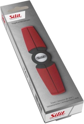 Lót nồi nam châm silit màu đỏ thumb