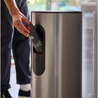 Thùng rác có bàn đạp Joseph Joseph 30150 30L màu inox thumb