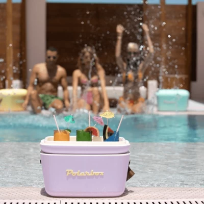 Hộp Picnic 20L Classic Lilac Yellow PolarBox 992129 màu tím thumb