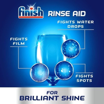 Nước Làm Bóng Finish Rinse Aid 800ml Hương Chanh thumb