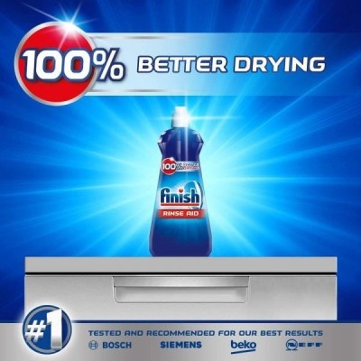 Nước Làm Bóng Finish Rinse Aid 800ml Hương Chanh thumb