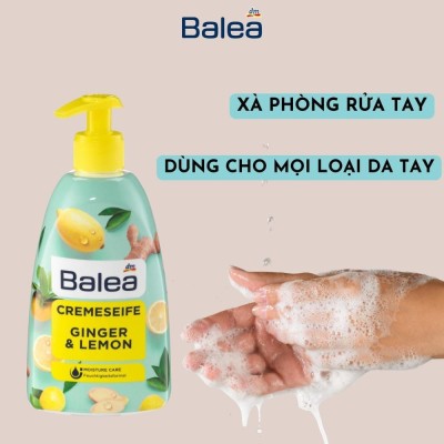Nước rửa tay Balea 500ml không cồn thumb
