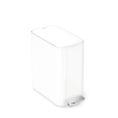 Thùng rác Simplehuman 5 lit màu trắng thumb