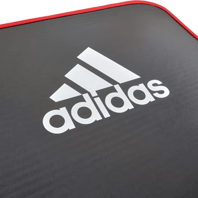 Thảm tập Yoga Adidas màu đen viền đỏ thumb