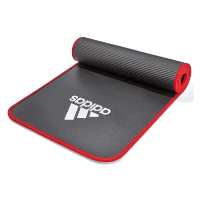 Thảm tập Yoga Adidas màu đen viền đỏ thumb
