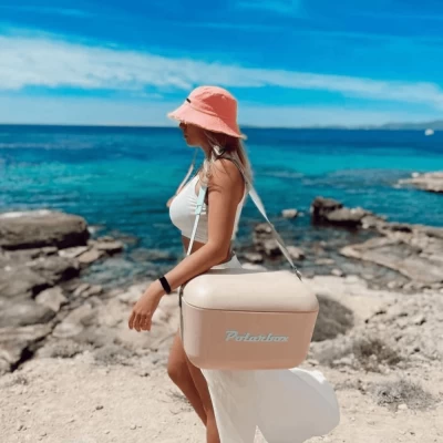 Hộp Picnic 20L Pop Nude Cyan PolarBox 992624 màu nâu thumb