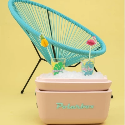 Hộp Picnic 20L Pop Nude Cyan PolarBox 992624 màu nâu thumb