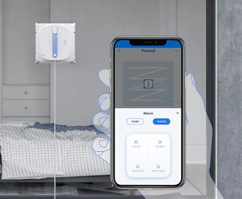 Robot hút bụi Ecovacs Winbot 920 – Bản Đức thumb