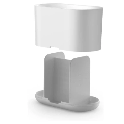 Hộp đựng bàn chải đánh răng tự khô Joseph Joseph Duo Large (White) 70569 thumb