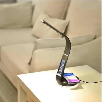 Đèn học chống cận WILIT U8Q màu đen thumb