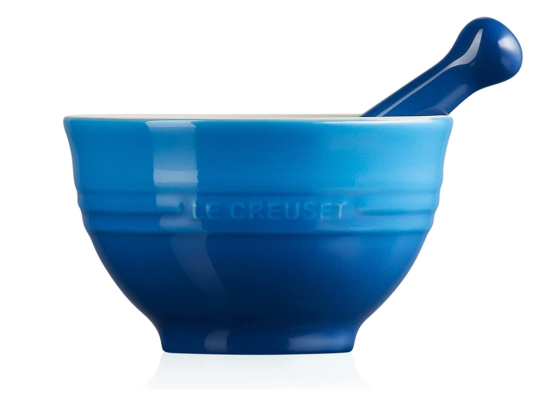 Bộ Chày Cối Lecreuset Mortar & Pestle Marseille 300ml (màu xanh Blue) thumb