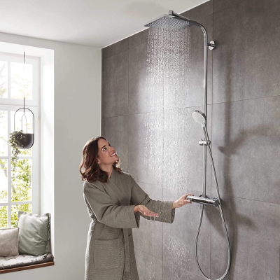 Sen cây Hansgrohe 3in1 27298000 bát vuông thumb