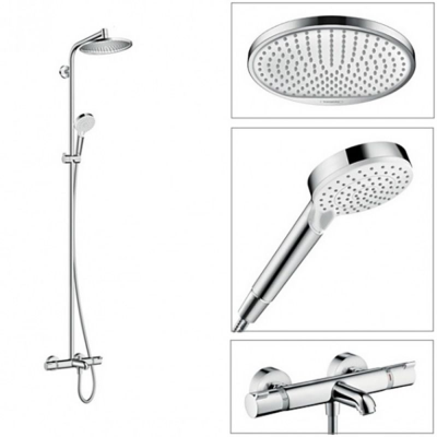 Sen cây Hansgrohe 3in1 27320000 bát tròn thumb