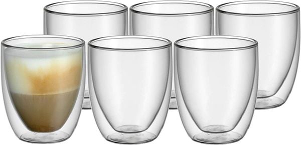 Set 6 cốc hai lớp cách nhiệt WMF 250ml made in Germany thumb