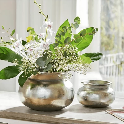 Set 2 bình cắm hoa LOBERON CLÉMENT 16cm và 22cm thumb