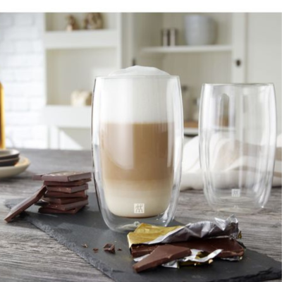 Set 2 cốc ZWILLING Sorrento Latte Glass 350ml thumb