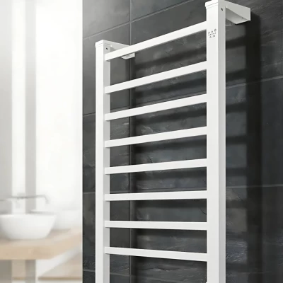 Thanh sưởi , giá sấy khăn nhà tắm, phòng bếp Silvercrest Germany màu trắng thumb