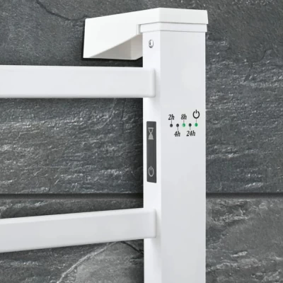 Thanh sưởi , giá sấy khăn nhà tắm, phòng bếp Silvercrest Germany màu trắng thumb