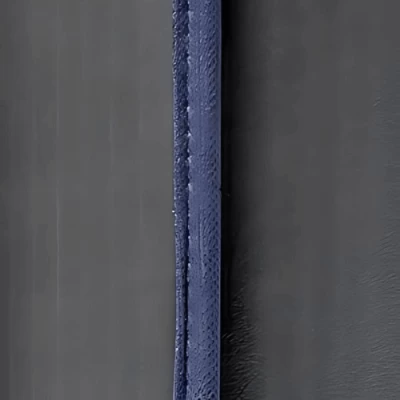 Thảm tập Yoga Adidas màu đen viền xanh dương thumb