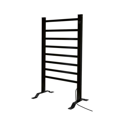 Thanh sưởi , giá sấy khăn nhà tắm, phòng bếp Silvercrest Germany màu đen thumb