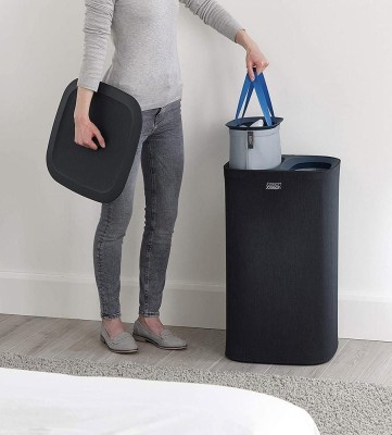 Thùng đựng đồ giặt Joseph Joseph 50002 Tota 60L màu đen thumb