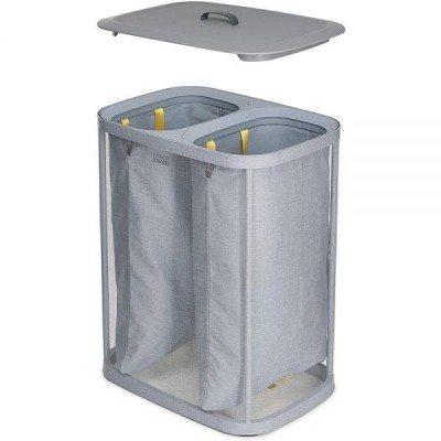 Thùng Đựng Đồ Giặt Joseph Joseph 50003 Tota 90L Màu xám thumb