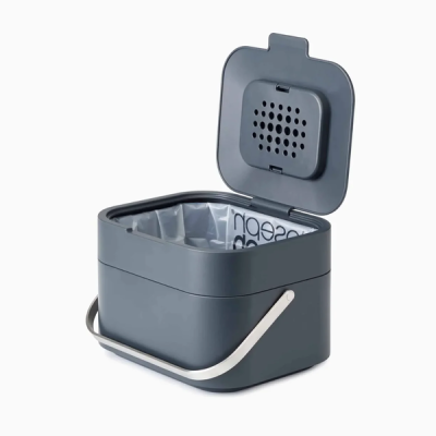 Thùng rác hữu cơ Joseph Joseph 30016 Stack 4L (Graphite) thumb
