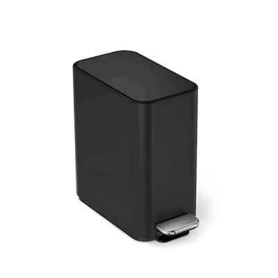Thùng rác Simplehuman 5 lit màu đen thumb