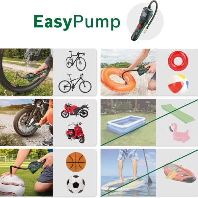 Máy bơm cầm tay đa năng Bosch Easy Pump thumb