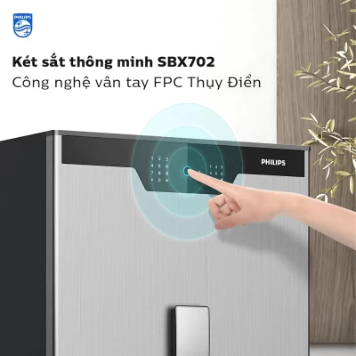 Két sắt Philips SBX702-CBX 234 Kg màu xám thumb