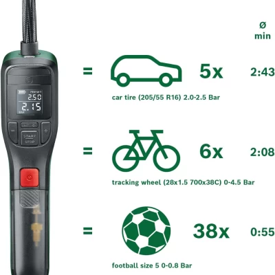 Máy bơm cầm tay đa năng Bosch Easy Pump thumb