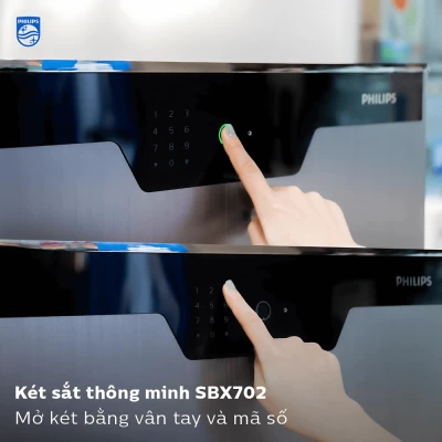 Két sắt Philips SBX702-CBX 234 Kg màu xám thumb