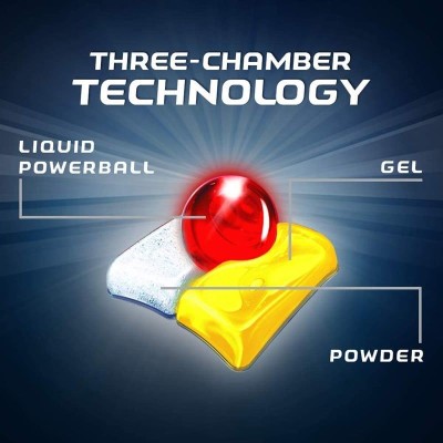 Viên Rửa Bát Finish Quantum Túi 25 Viên thumb