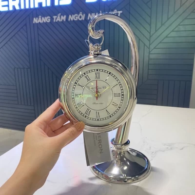 Đồng hồ để bàn giả cổ LOBERON (loại cao) thumb