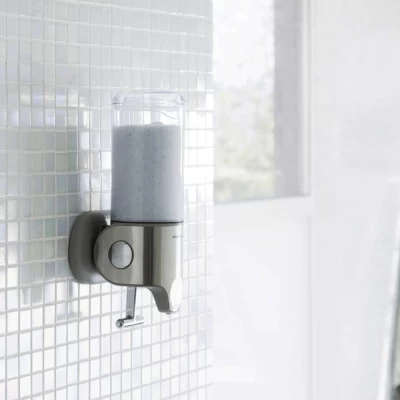 Bình đựng dầu gội, sữa tắm Simplehuman gắn tường loại đơn thumb