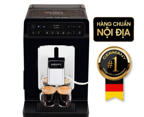 Máy pha cà phê KRUPS EA8918 màu đen thumb